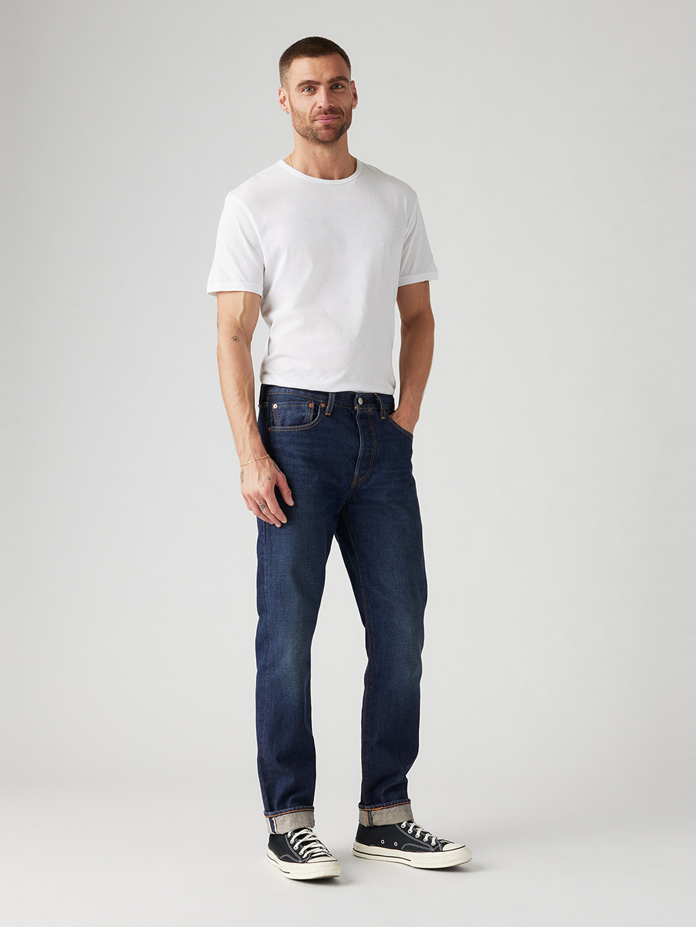 Levi’s® 501® Original 男款 中腰直筒牛仔褲  丹寧褲  赤耳牛仔褲 人氣新品