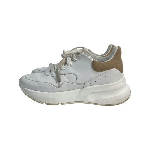 【汐止遠雄店】Alexander McQueen/低筒運動休閒鞋/41/575425