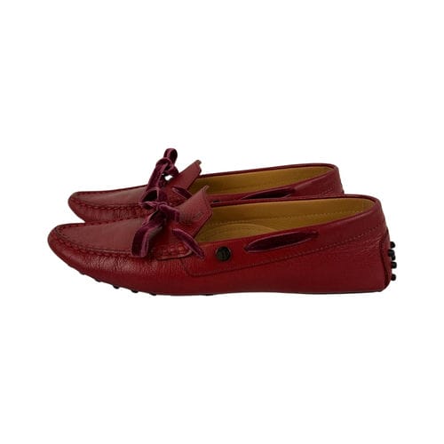 【環球桃園A8店】TOD’S/淺口皮鞋/36 1/2/XXW0FW050305J1