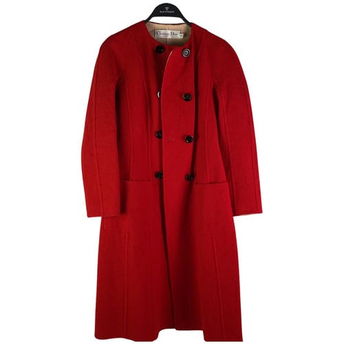 【京站時尚廣場店】Christian Dior/雙排釦風衣/4/2a20837a1120