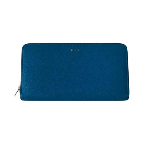【微風南山店】CELINE/長夾錢包//