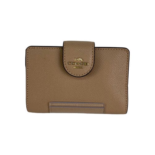 【汐止遠雄店】COACH/對折錢包//6390