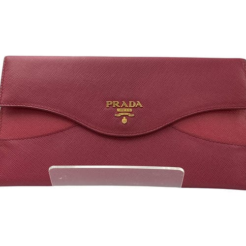【微風信義店】PRADA/長夾錢包//