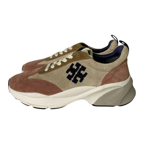 【高雄大立店】TORY BURCH/低筒運動休閒鞋/US91/2/13095