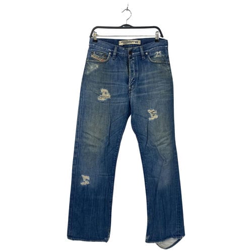 【誠品生活板橋店】DIESEL/直筒褲/31/