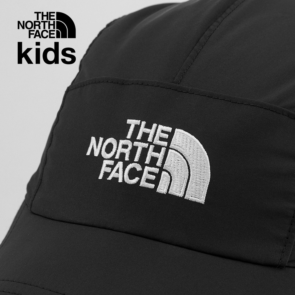 The North Face北面兒童黑色保暖可調節運動帽｜888FYU3_6