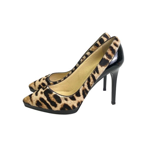 【台北西門店】JIMMY CHOO/淺口皮鞋/37/C152-MS247-RUDY-ZLP