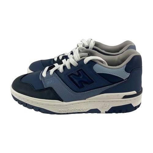 【台中一中店】NEW BALANCE/低筒運動休閒鞋/US8/BB550BNB