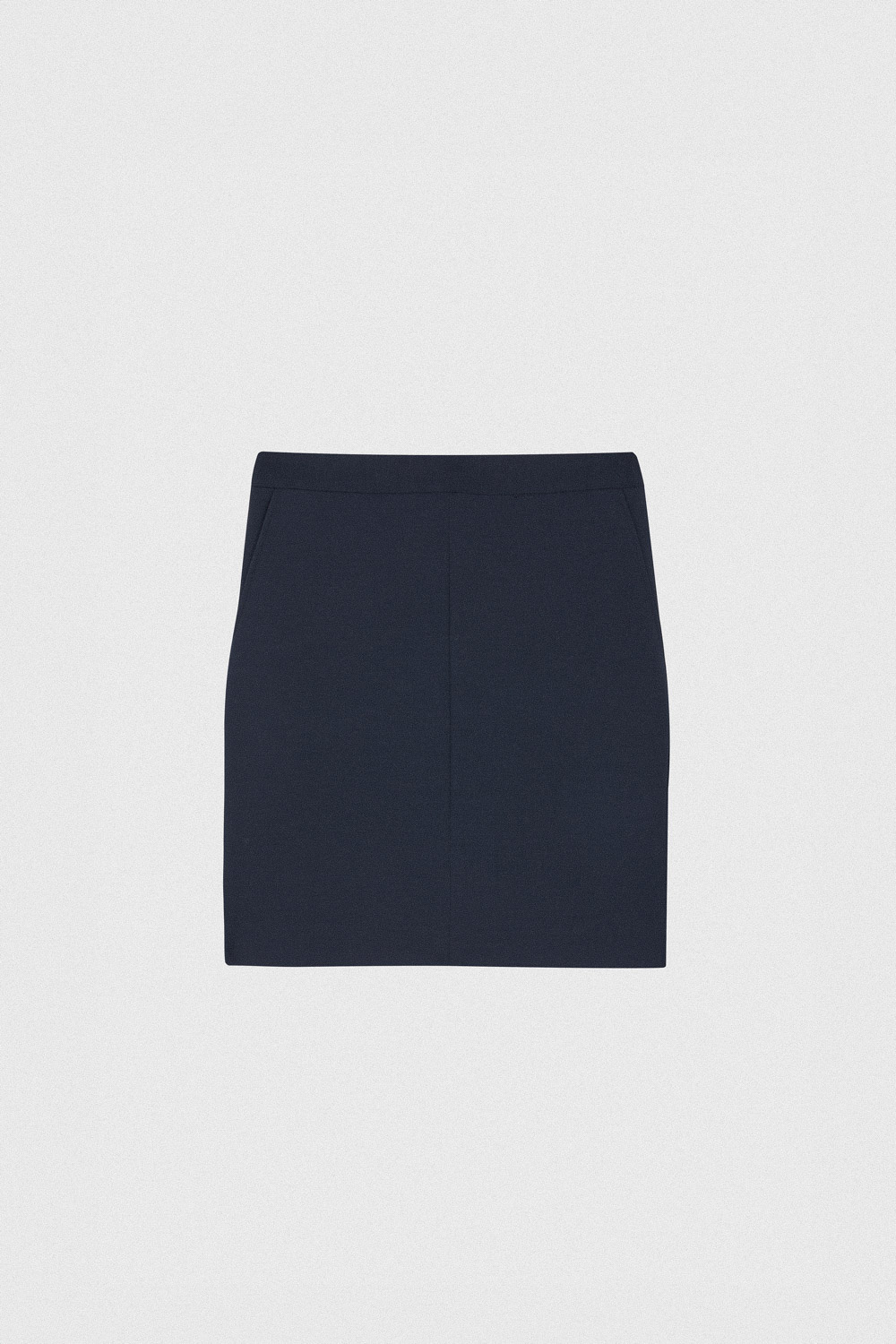 SST&C Navy Blue Skirt | 01042408004_7