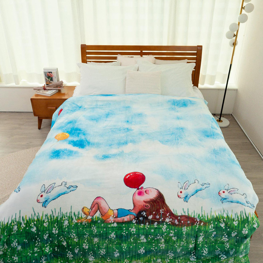 JIMMY-Breeze Balloon Double Flexible Cloud Blanket
