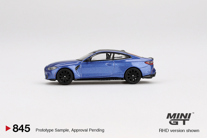 MINIGT 1/64 BMW M4 Competition (G82) Portimao Blue LHD 左駕 MGT00845-L_2