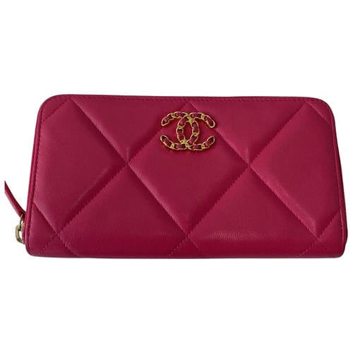 【台中一中店】CHANEL/長夾錢包//30342210