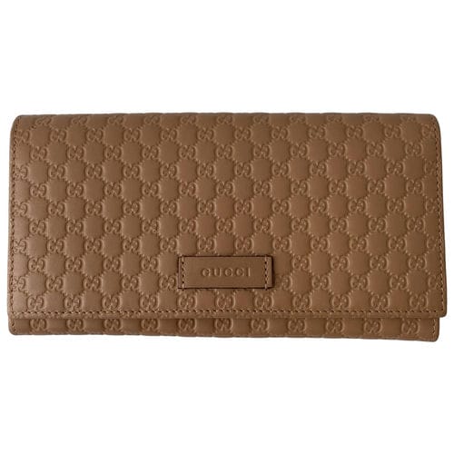 【微風南山店】GUCCI/長夾錢包//449396 520981