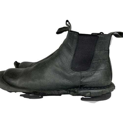 【宜蘭家樂福店】COMME des GARCONS/側邊鬆緊靴/23.5cm/