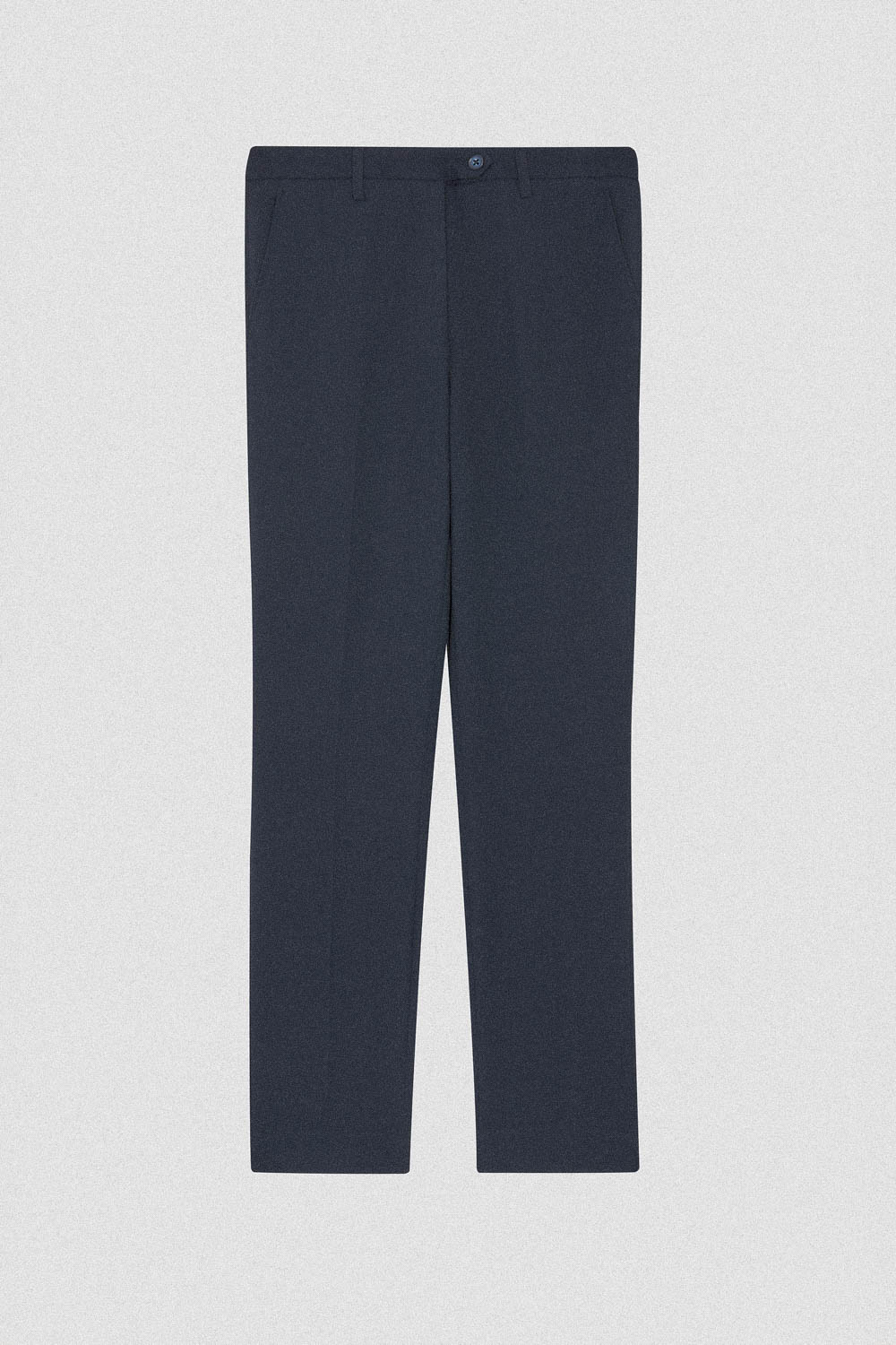 SST&C Navy Fitted Suit Trousers | 01022408004_7