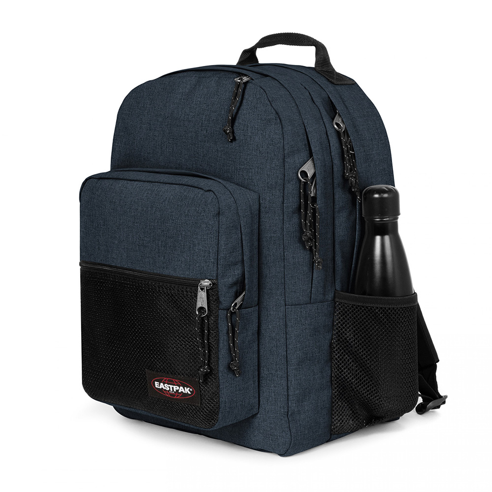【EASTPAK】PINZIP - CORE COLORS 丹寧 EK0A5B9Q26W1_1