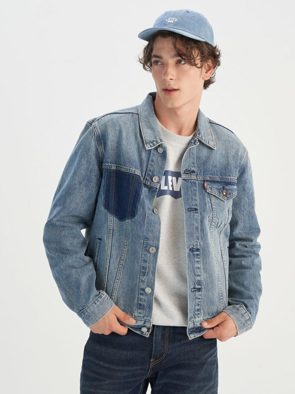 Levi’s® 男款 TYPE III 牛仔外套 單寧外套 復古寬鬆版型 熱賣單品