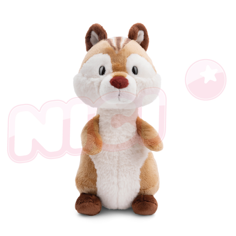 [49949]NICI 27cm球球花栗鼠站姿玩偶_0