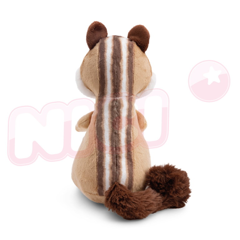 [49949]NICI 27cm球球花栗鼠站姿玩偶_3