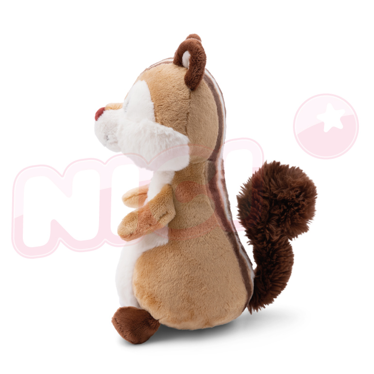 [49949]NICI 27cm球球花栗鼠站姿玩偶_4