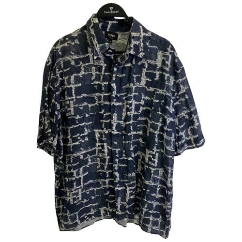 【台北西門店】FENDI/短袖襯衫/其他/FS0795AR6E_F0UV2