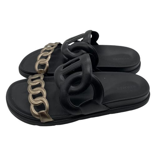 【忠孝復興店】HERMES/涼鞋/40/EXTRA SANDAL