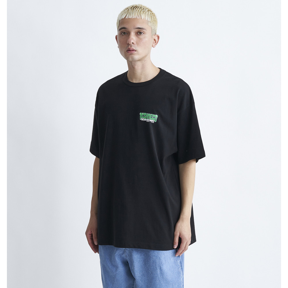 【DC SHOES】 24 BLUE RAT SS T恤 黑色(DST242005242-BLK)_1