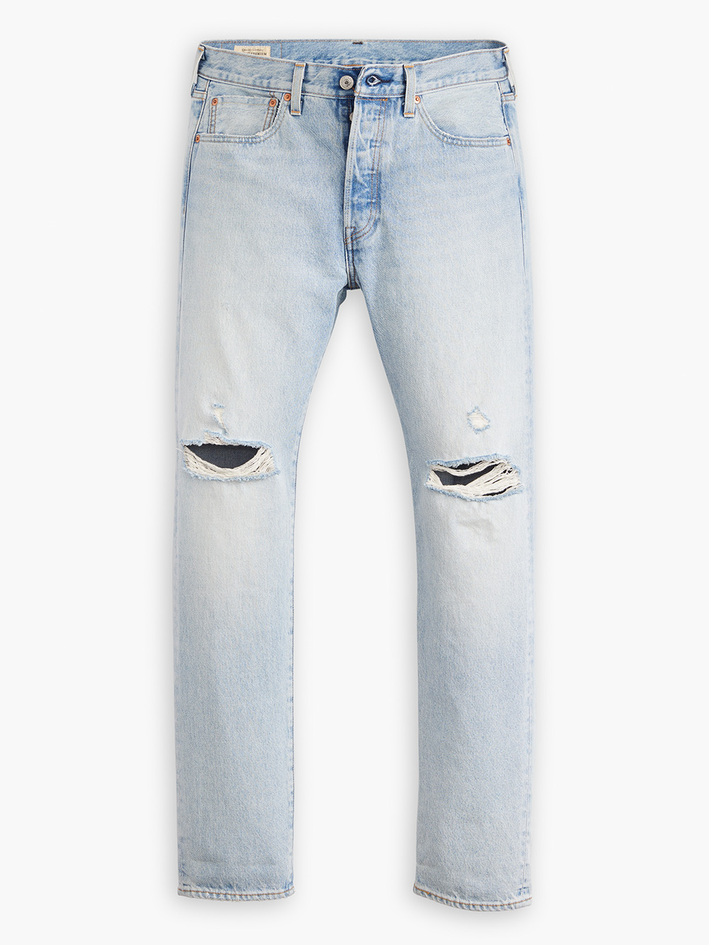 Levi’s® 501®ST 男款合身錐形牛仔褲 人氣新品_1