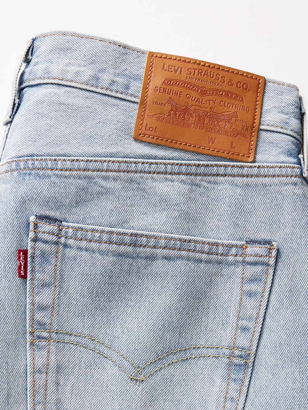 Levi’s® 501®ST 男款合身錐形牛仔褲 人氣新品_6