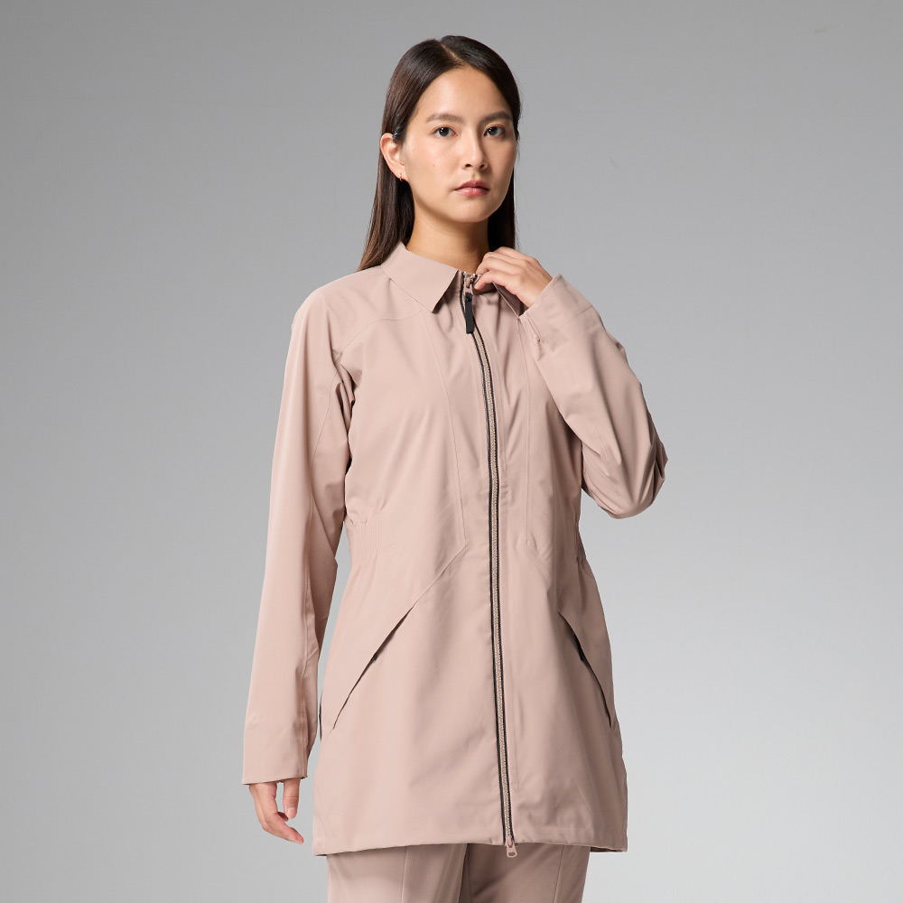 女款 輕盈保暖軟殼派克外套 | Natuos_0