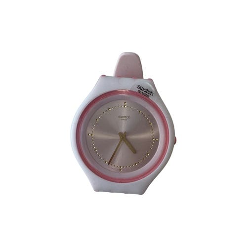 【高雄大遠百店】SWATCH/女錶//SR716SW