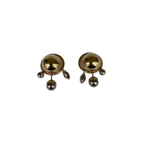 【信義市府店】Christian Dior/耳釘//