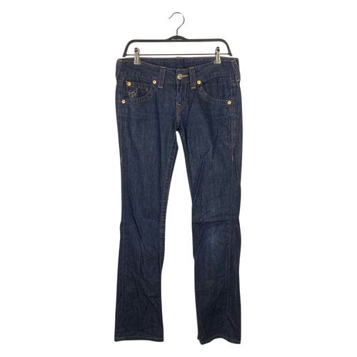 【環球桃園A8店】TRUE RELIGION/直筒褲/28/CA#30427