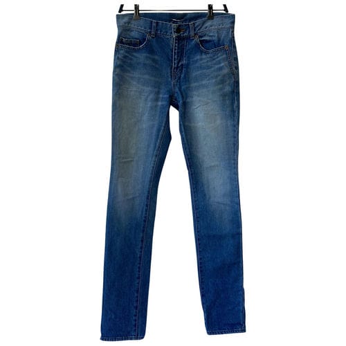 【微風南山店】SAINT LAURENT/褲子/28/D39V 483058