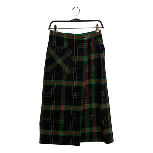 【環球桃園A8店】GUCCI/長裙/40/582740