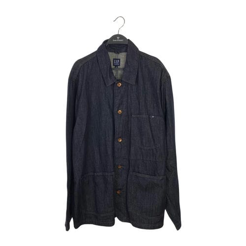 【宜蘭家樂福店】GAP/牛仔外套/XL/602712-100