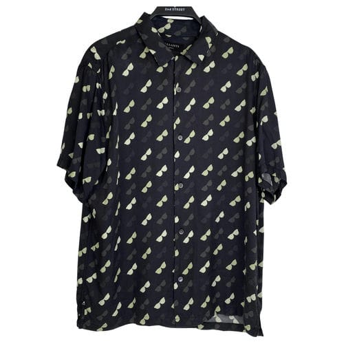 【苗栗尚順廣場店】ALLSAINTS/夏威夷襯衫/XS/ms103t