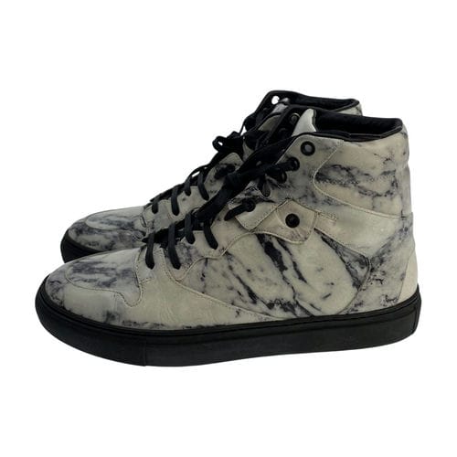 【台北西門漢中店】BALENCIAGA/高筒運動休閒鞋/41/412347