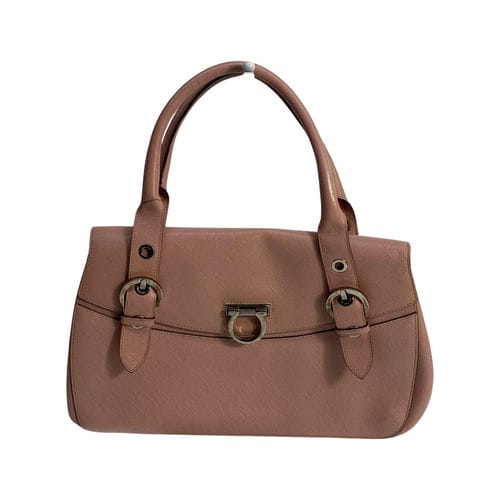 【台北西門漢中店】Salvatore Ferragamo/手提包//AB-21 5322
