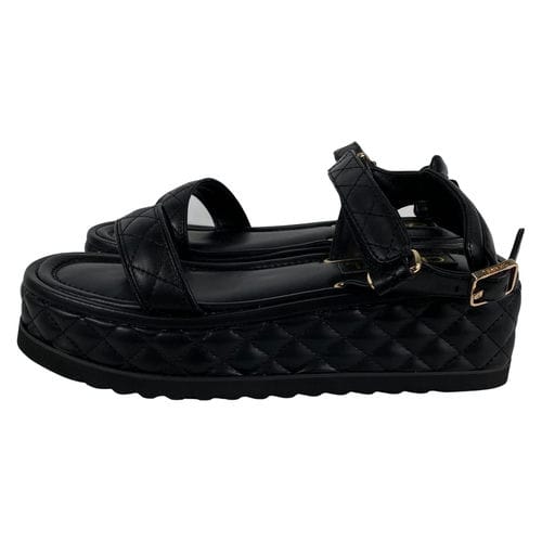 【台中中友百貨店】CHANEL/涼鞋/41/