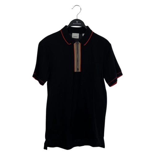 【新光三越台南中山店】BURBERRY/短袖襯衫/XS/8033396