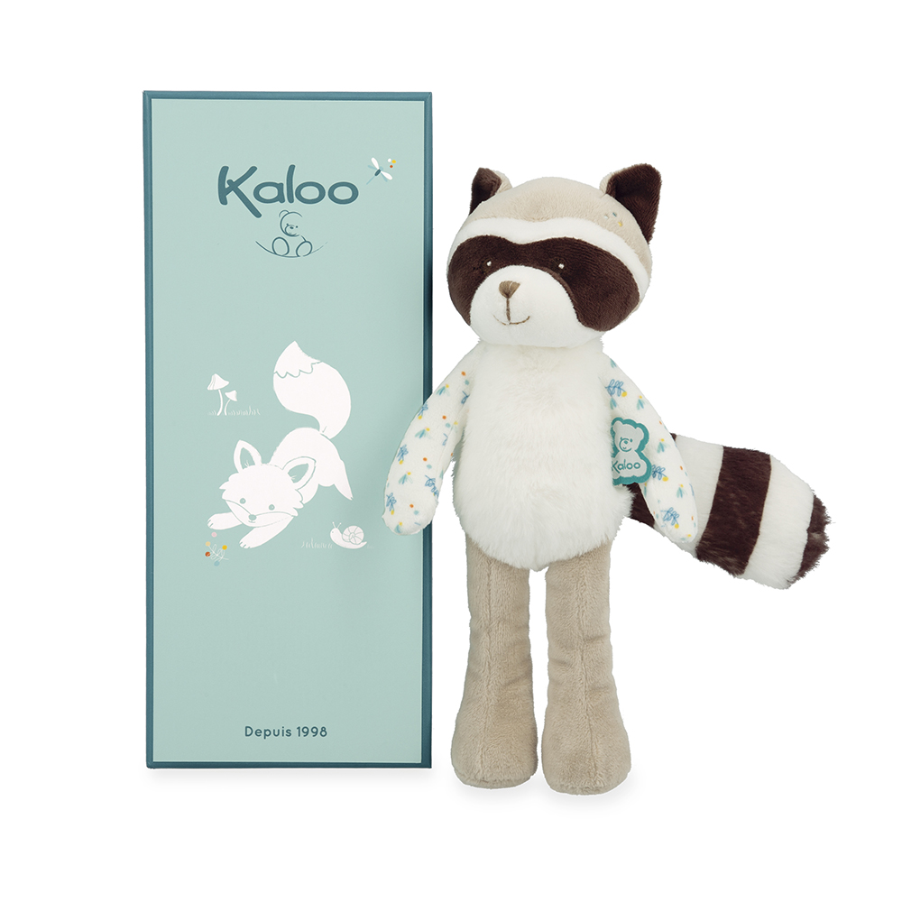 Kaloo Fripons 加斯頓浣熊玩偶(小)