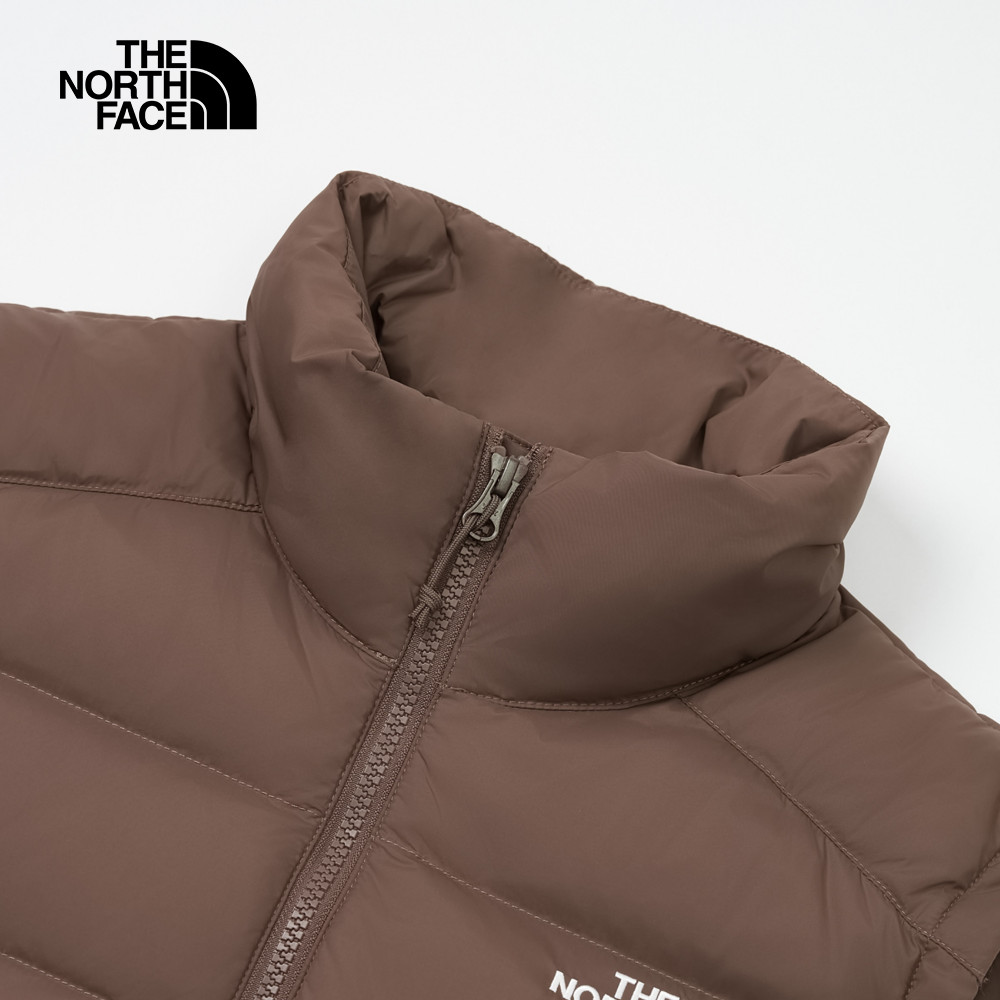 The North Face北面男款棕色舒適保暖立領羽絨背心｜88R61OI_4