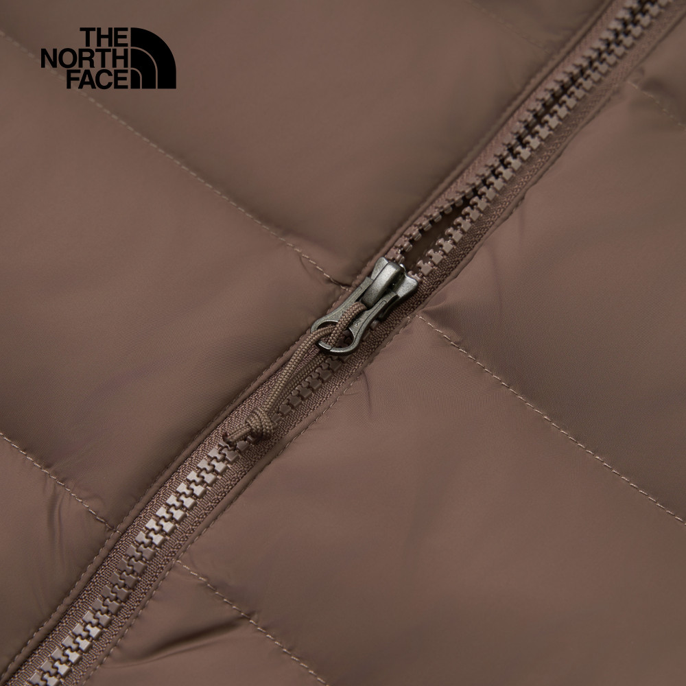 The North Face北面男款棕色舒適保暖立領羽絨背心｜88R61OI_5