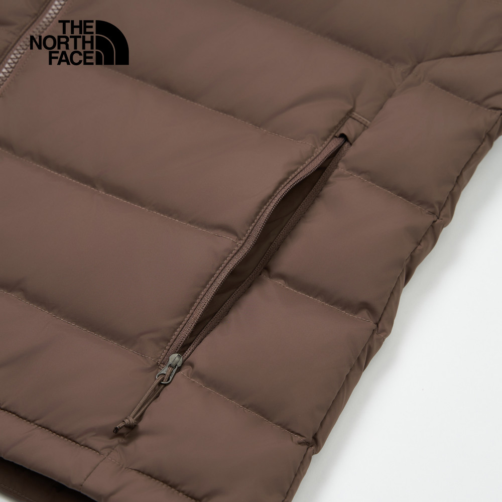 The North Face北面男款棕色舒適保暖立領羽絨背心｜88R61OI_6