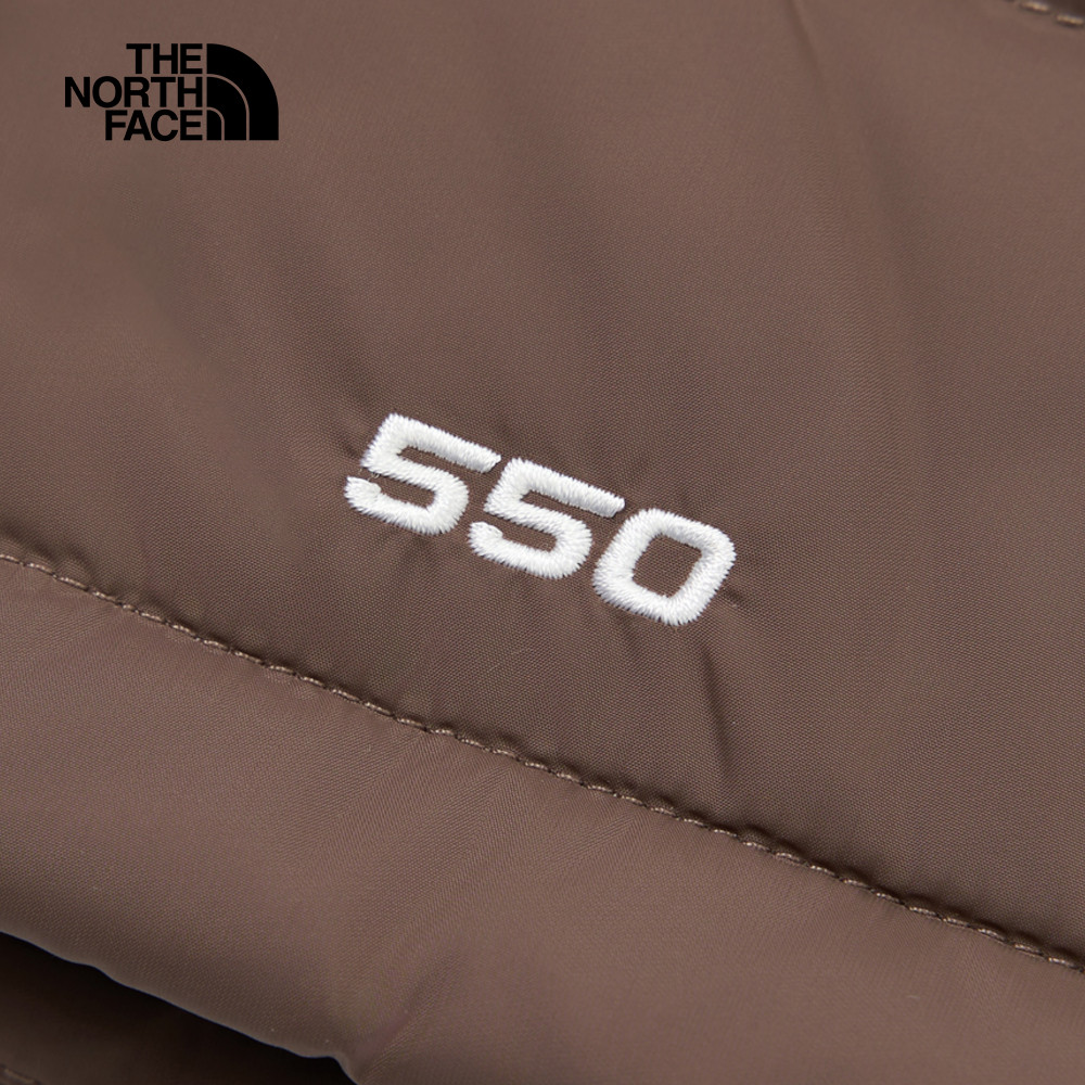 The North Face北面男款棕色舒適保暖立領羽絨背心｜88R61OI_8