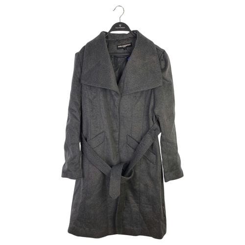 【高雄夢時代店】KARL LAGERFELD/長版西裝外套/L/1709435