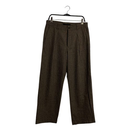【環球桃園A8店】KICS DOCUMENT./褲子//02-2103-1001-13