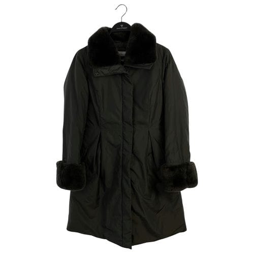 【微風南京店】ARMANI COLLEZIONI/大衣/38/KML72W KM700