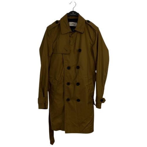 【微風南京店】COACH/雙排釦風衣/XS/F87431